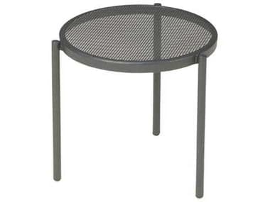 EMU Disco Low Steel 16.5 Round Stacking Table EM100