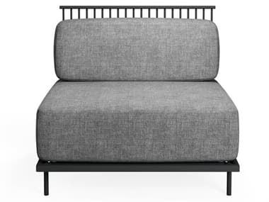 EMU Cannole Steel Cushion Modular Lounge Chair EM1081