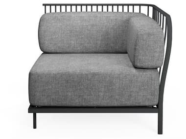 EMU Cannole Steel Cushion Right Arm Lounge Chair EM1082
