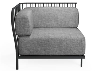 EMU Cannole Steel Cushion Left Arm Lounge Chair EM1083