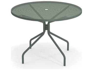 EMU Cambi Steel 42 Round Dining Table EM804