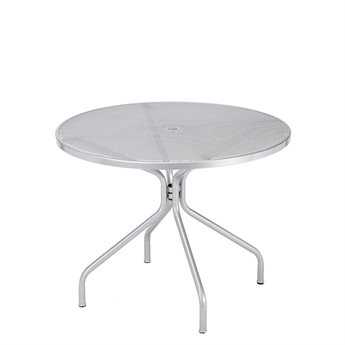 EMU Cambi Steel 36 Round Dining Table EM813