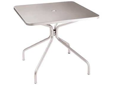 EMU Solid Steel 36 Square Umbrella Table EM824