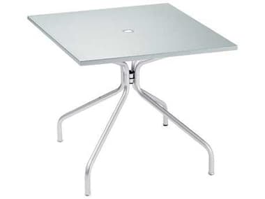 EMU Solid Steel 32 Square Umbrella Table EM829