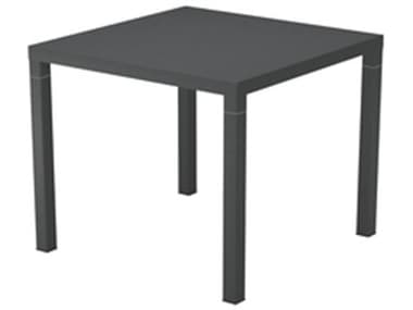 EMU Nova 36'' Steel Square Dining Table EM859