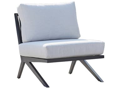 EMU Xena Aluminum Rope Broze Lounge Chair in Cast Pumice EMA1750