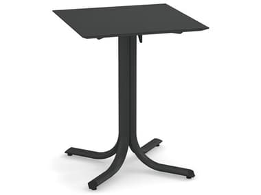 Emu Table System Steel 24'' Square Nesting Bistro Table EME1130