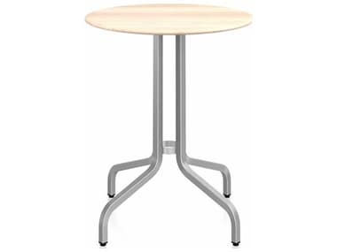Emeco 1 Inch By Jasper Morrison Round Wood Dining Table EME1INCHCTRD