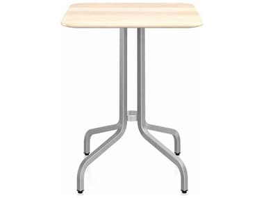 Emeco 1 Inch By Jasper Morrison Square Wood Dining Table EME1INCHCTSQ