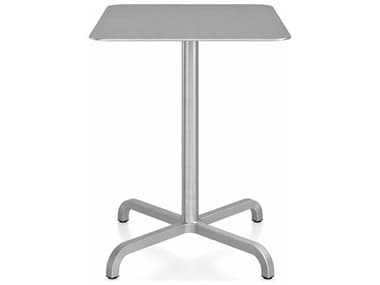 Emeco 20-06 By Norman Foster 30" Rectangular Metal Dining Table EME2006CT2430