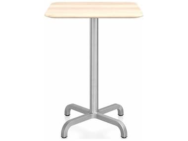 Emeco 20-06 By Norman Foster Square Dining Table EME2006CTSQ