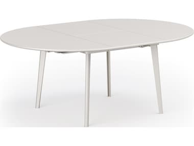 EMU Plus4 Steel 54.5''W x 24''D Oval Dining Table EME3488