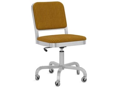 Emeco Navy Officer By Jasper Morrison Hand Brushed (clear Anodized) Computer Chair EMENOFFSWVKVPH443
