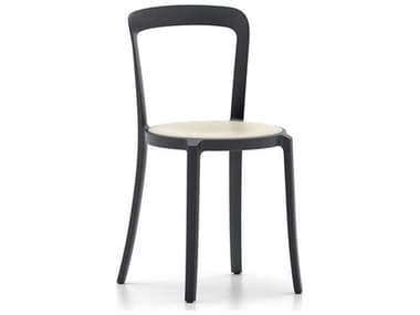 Emeco On & By Barber Osgerby Ply Wood Black Side Dining Chair EMEONON