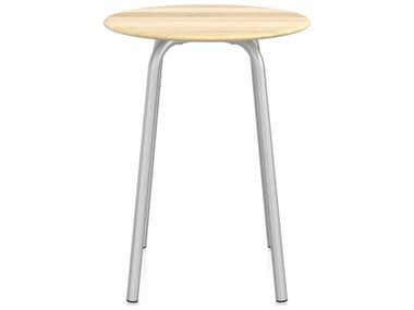 Emeco Parrish By Konstantin Grcic Round Wood Dining Table EMEPARTRD