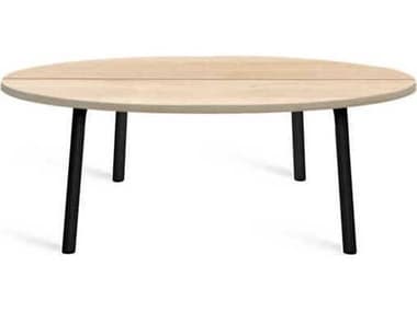 Emeco Run By Sam Hecht And Kim Colin 42&quot; Round Wood Coffee Table EMERUNCOFFEETABLE42