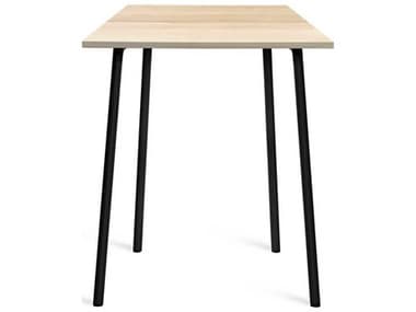 Emeco Run By Sam Hecht And Kim Colin 32&quot; Square Wood Bar Table EMERUNHIGHTABLE32