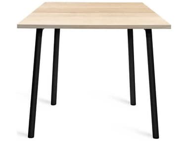 Emeco Run By Sam Hecht And Kim Colin 32&quot; Square Wood Dining Table EMERUNTABLE32