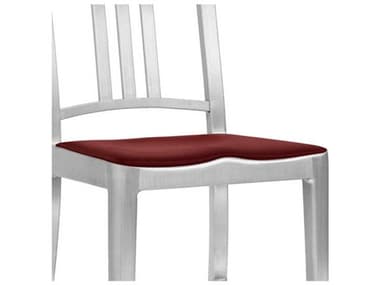 Emeco Dark Red Chair Seat Pad EMESEATPADNAVYKVRF674