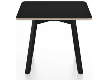 Emeco Su By Nendo Black Anodized 24'' Wide Square End Table EMESULTSQ24LBPC