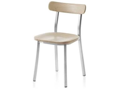 Emeco Hand Brushed (clear Anodized) Side Dining Chair EMEUTILITYSCHBASH