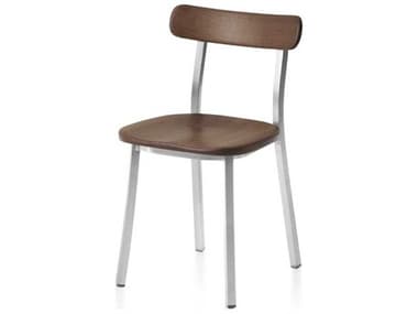 Emeco Hand Brushed (clear Anodized) Side Dining Chair EMEUTILITYSCHBWAL