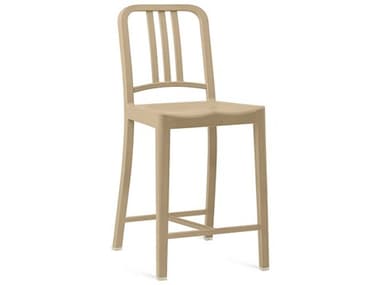 Emeco 111 Navy Collection Side Counter Height Stool EMO11124