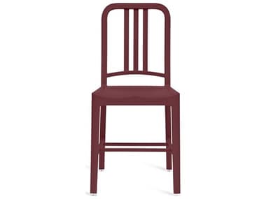 Emeco Outdoor Bordeaux Recycled Plastic Dining Side Chair EMO111BORDEAUX