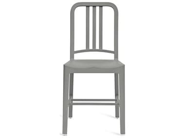 Emeco Outdoor Navy Recycled Plastic Flint Dining Side Chair EMO111NAVYCHAIRFLINT