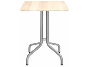 Emeco 1 Inch By Jasper Morrison 30'' Wide Rectangular Dining Table EMO1INCHCT2430