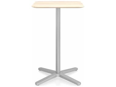 Emeco 2 Inch By Jasper Morrison 30'' Rectangular Counter Table with X-Base EMO2INCHCOT2430X