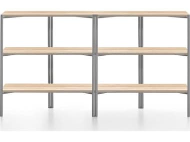 Emeco Outdoor Run By Sam Hecht And Kim Colin Accoya / Clear Anodized Console Table EMORSSACC