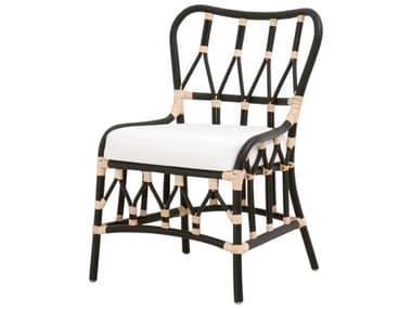 Essentials for Living Sel De Mer Upholstered Dining Chair ESL3636DCBLKNATBLCH
