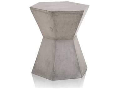 Essentials for Living District Hexagon End Table ESL4610SLAGRY