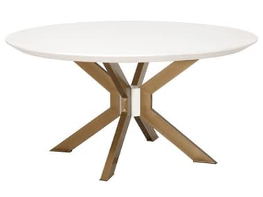 Essentials for Living District Round Dining Table ESL4632RDBRAIVO