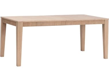 Essentials for Living Bronze Bay Highland Extension Rectangular Wood Natural Oak Dining Table ESL5263NATOAK