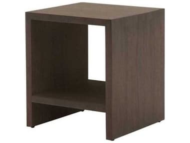 Essentials for Living Traditions Square Wood End Table ESL6043BBRN