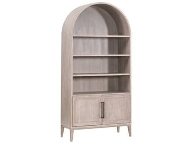 Essentials for Living Traditions Morris Natural Gray Acacia Bookcase ESL6046NG
