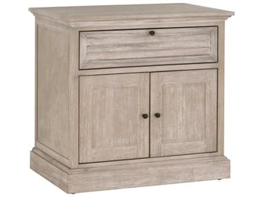 Essentials for Living Traditions Eden 28" Wide 1-Drawer Acacia Wood Nightstand ESL6053NG