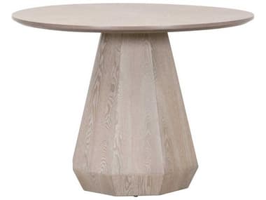 Essentials for Living Coulter 42&quot; Round Wood Natural Gray Ash Dining Table ESL6063NG