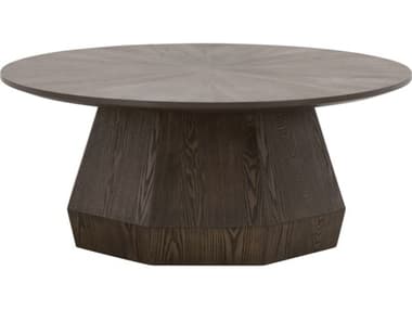 Luxecor Respite Round Wood Coffee Table LXCRSP29625