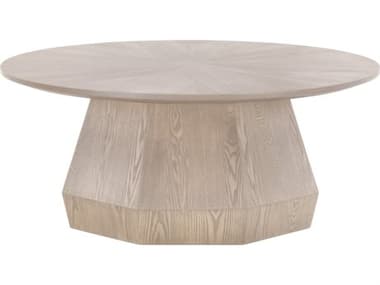 Essentials for Living Traditions Round Wood Coffee Table ESL6065CT.NG