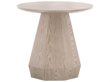 Essentials for Living Traditions 24" Round Wood End Table ESL6065ET.NG