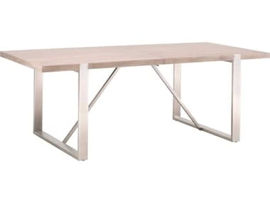 Essentials for Living Traditions Rectangular Dining Table ESL6115NGBSTL