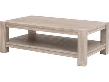 Essentials for Living Traditions 52" Rectangular Wood Coffee Table ESL6129CT.NG