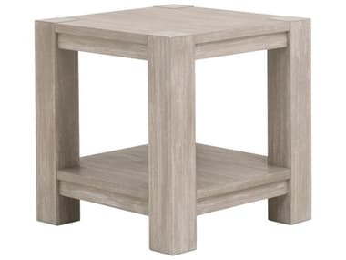 Essentials for Living Traditions 22" Square Wood End Table ESL6129ET.NG