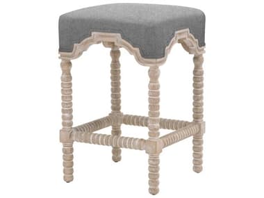 Essentials for Living Upholstered Counter Stool ESL6414CSUPNGEGRY