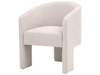 Essentials for Living Essentials Hall White Upholstered Arm Dining Chair ESL6489UPBIS