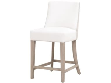 Essentials for Living Fabric Upholstered Ash Wood Counter Stool ESL6491CSUP.NGLPPRLBIS