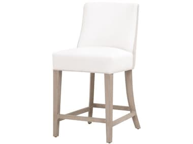 Luxecor Upholstered Ash Wood Counter Stool LXCRSP29714